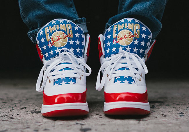 Ewing 33 Hi USA July 4th