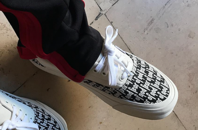 Jerry Lorenzo Shares the Fear of God x Vans Authentic