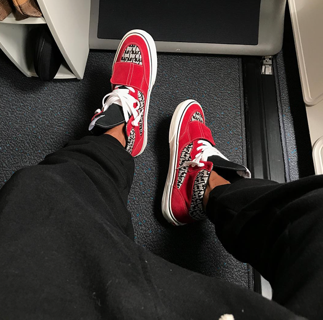 Fear of God Vans Mountain Edition