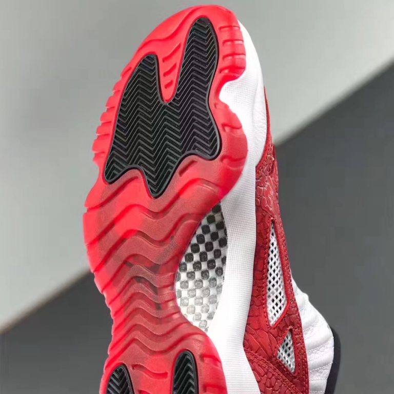 Air Jordan 11 Low IE Fire Red 2017 Release Date | SneakerFiles