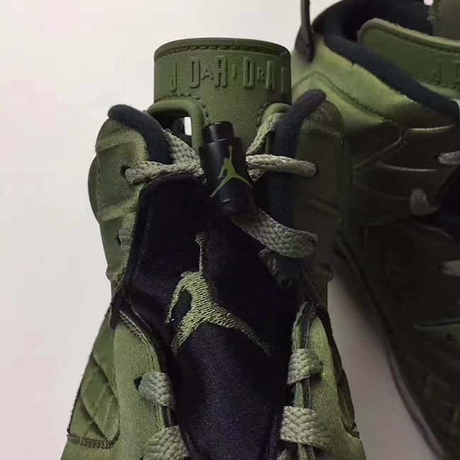 Flight Jacket Air Jordan 6 Pinnacle