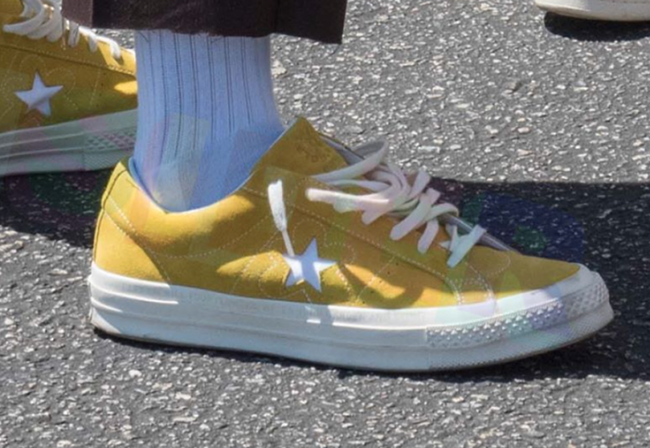 converse x golf wang one star le fleur