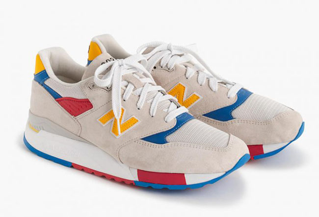 J.Crew x New Balance 998 Beach Ball