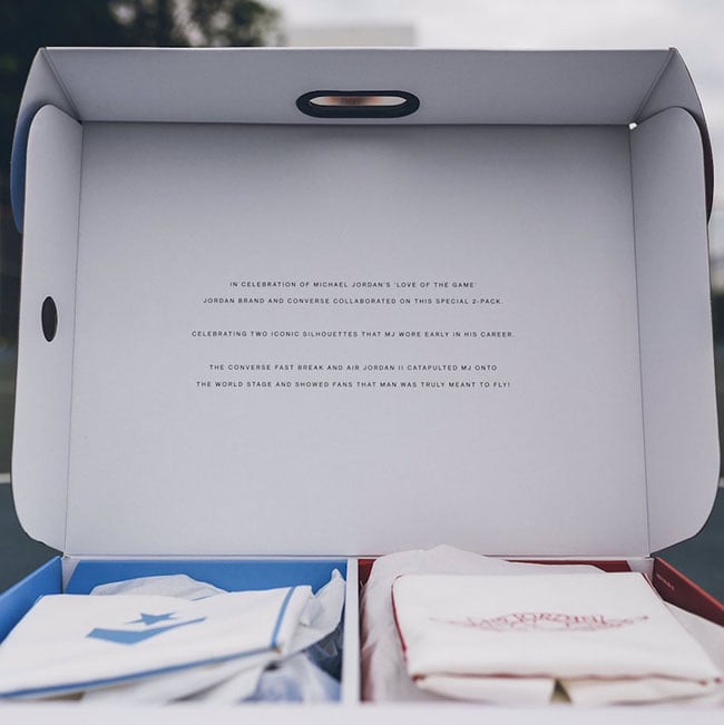 Jordan Converse Pack