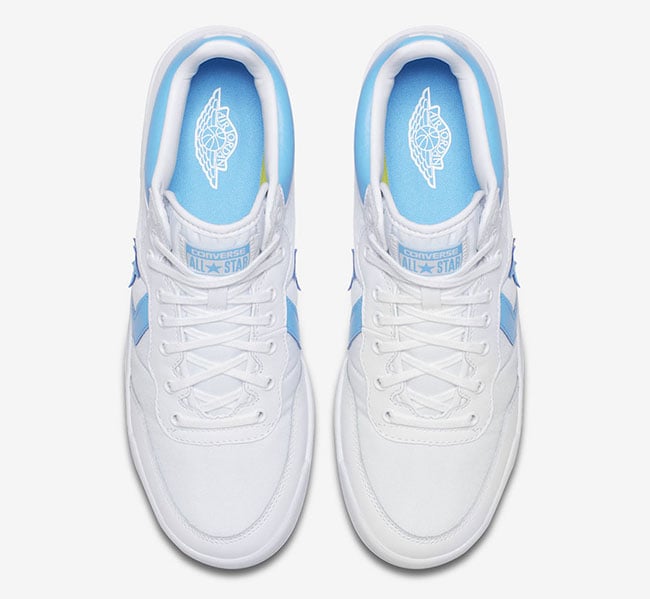Jordan Converse UNC Pack