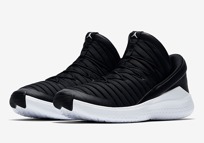 Jordan Flight Luxe in Black and White