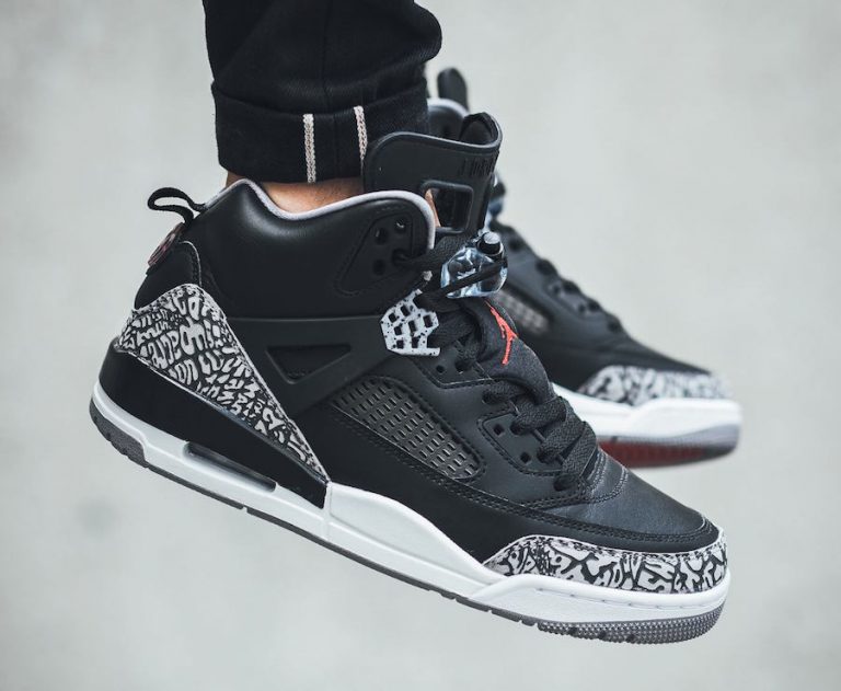 Jordan Spizike Black Cement Release Date | SneakerFiles