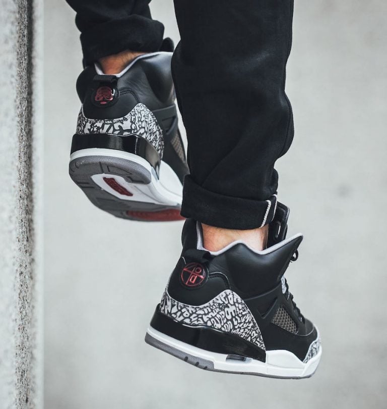 Jordan Spizike Black Cement Release Date | SneakerFiles