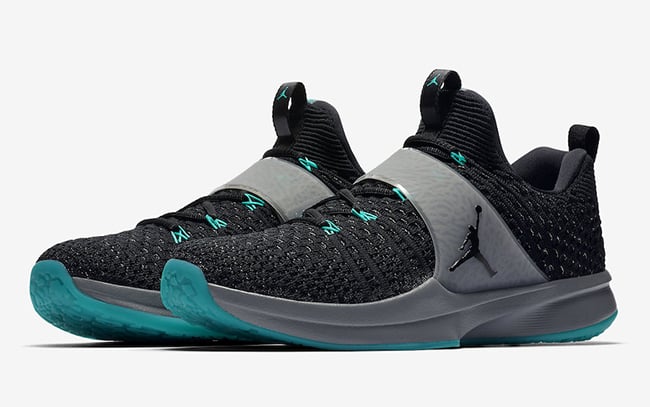 Jordan Trainer 2 Flyknit Hyper Jade