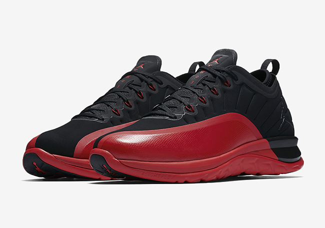 Jordan Trainer Prime Flu Game Black Red