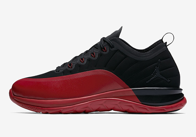 Jordan Trainer Prime Flu Game Black Red