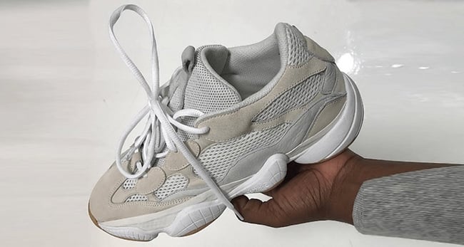 Kanye West Wearing Yeezy Runner Season 6