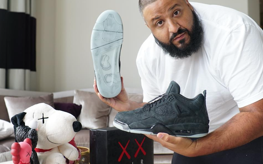 KAWS Jordan 4 Friends and Family DJ Khaled