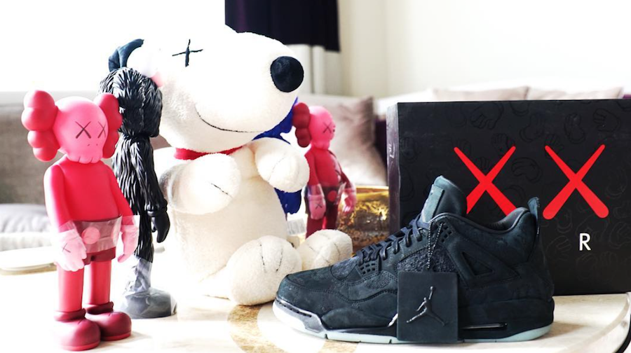 KAWS Jordan 4 Friends and Family DJ Khaled