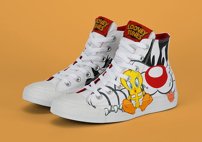 Looney Tunes x Converse Chuck Taylor Rivalry Pack