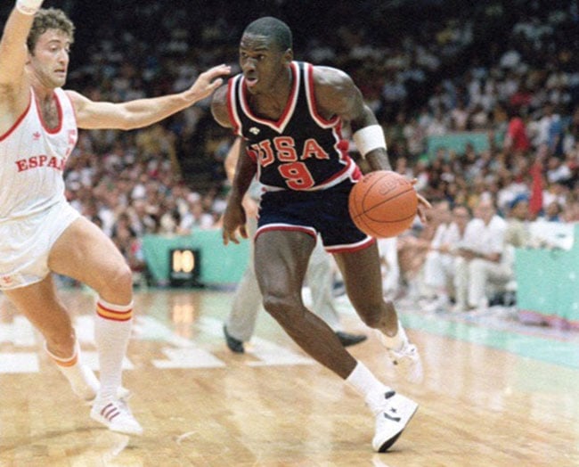 Michael Jordan Converse Fastbreak 1984 Olympics