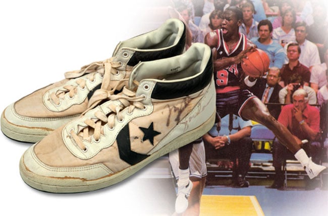 michael jordan converse