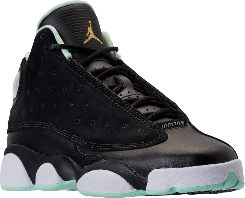 turquoise and black 13s