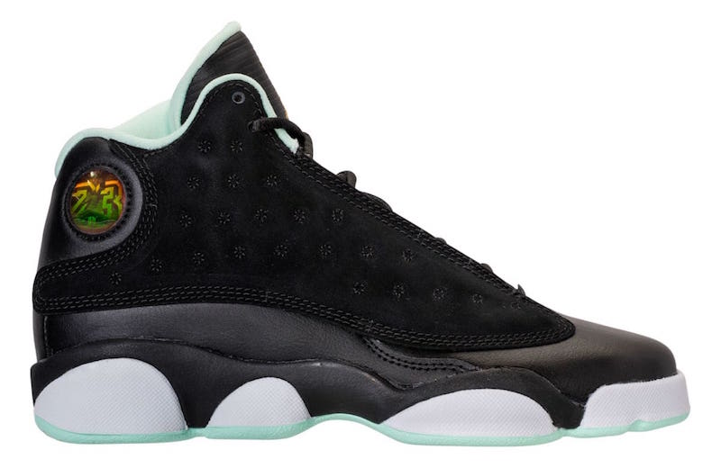 Mint Foam Air Jordan 13 GS