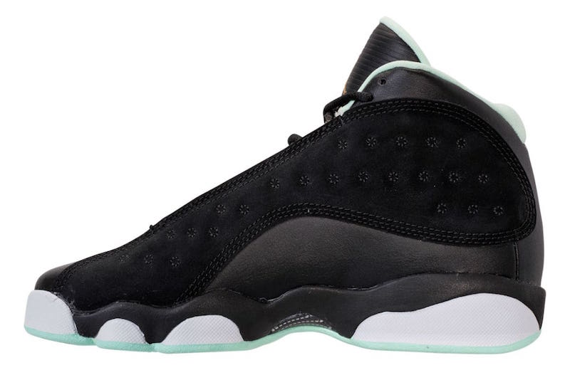 Mint Foam Air Jordan 13 GS