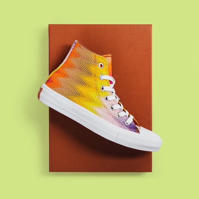 Missoni Converse Chuck Taylor 2 Collection