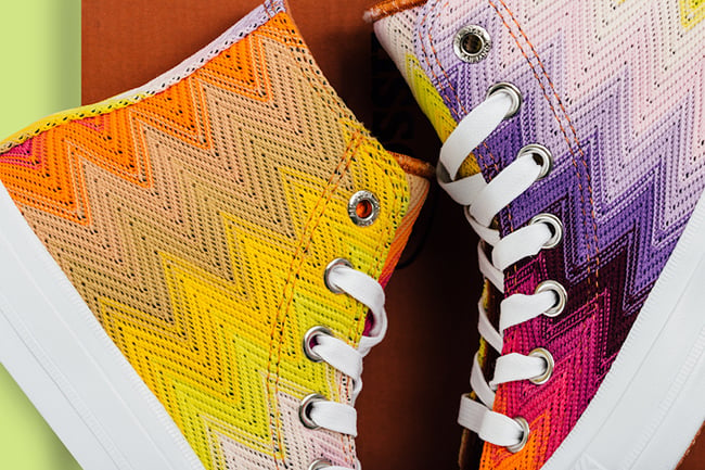 Missoni Converse Chuck Taylor 2 Collection