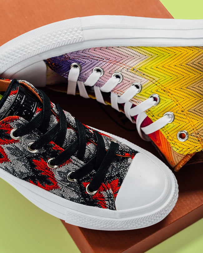 Missoni Converse Chuck Taylor 2 Collection