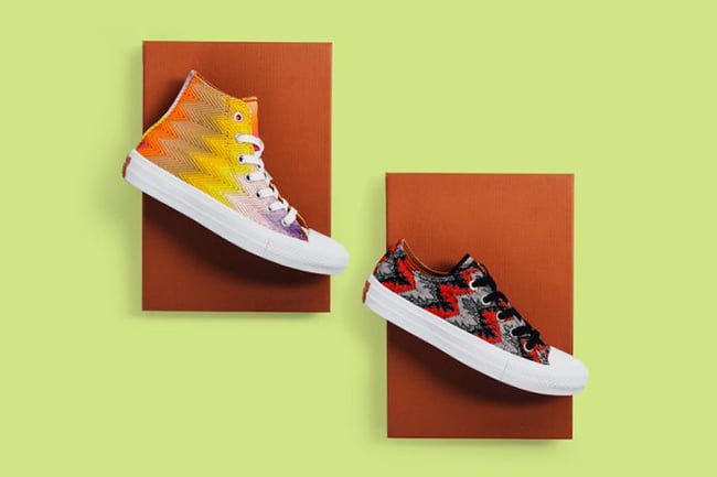 Missoni x Converse Chuck Taylor All-Star 2 Collection