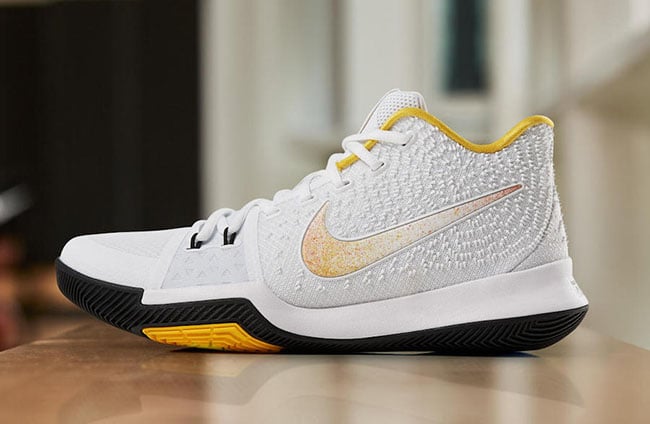 nike kyrie 3 womens gold