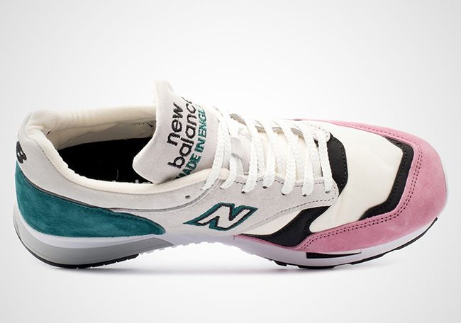 new balance 1500 white pink teal