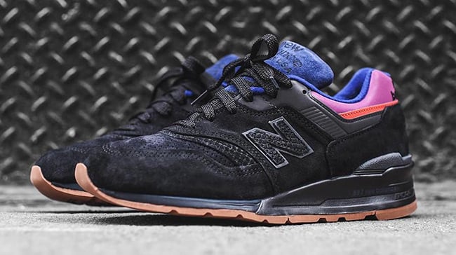 New Balance 997 Black Magnet