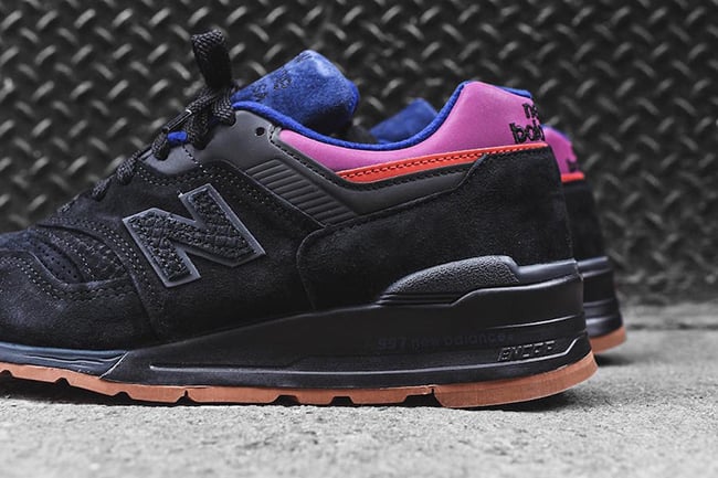 New Balance 997 Black Magnet