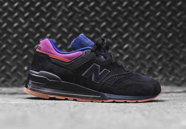 black and purple new balance