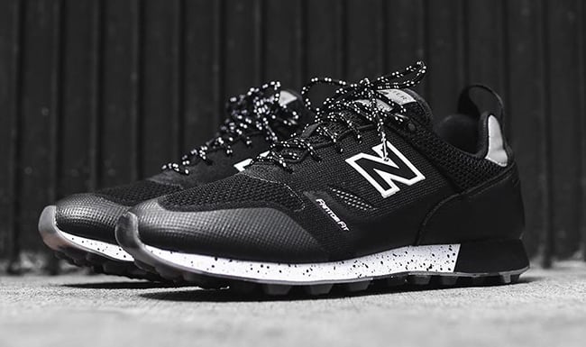 New Balance Trailbuster Re-Engineered Black Steel