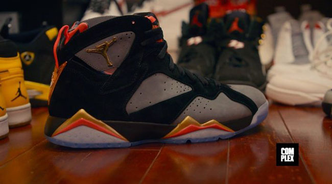 Nick Cannon’s Exclusive Air Jordan 7 ‘Wild ‘N Out’ PE