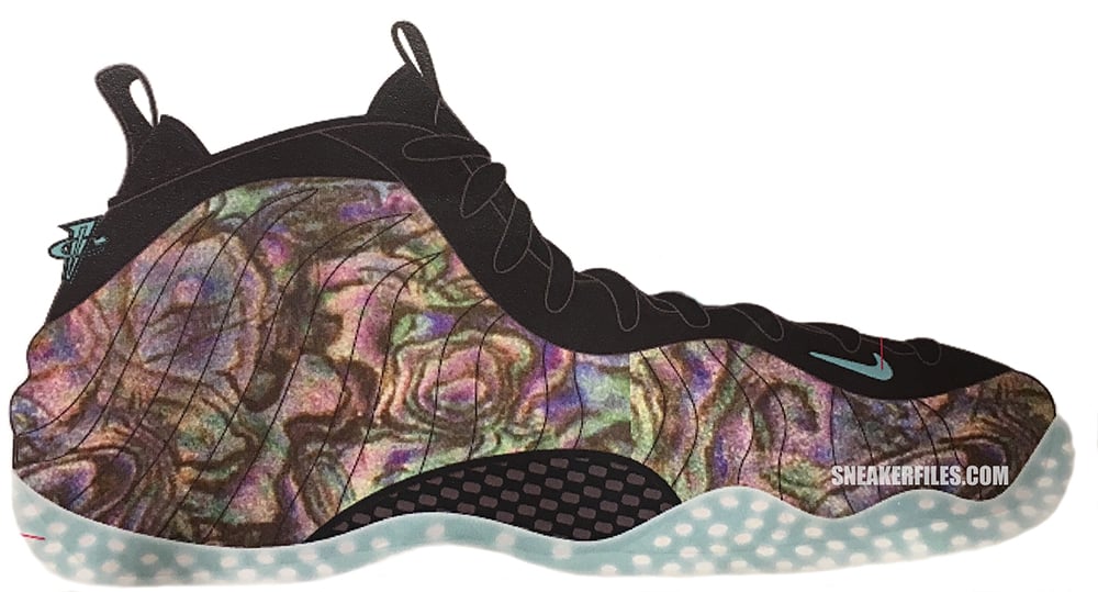 Nike Air Foamposite One Abalone 2018 Release Date