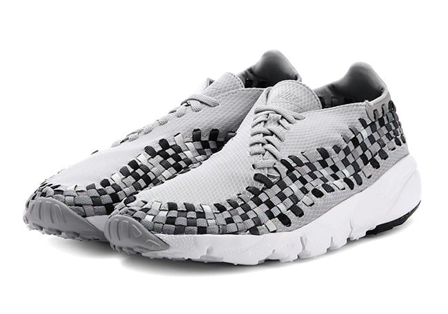 Nike Air Footscape Woven Wolf Grey