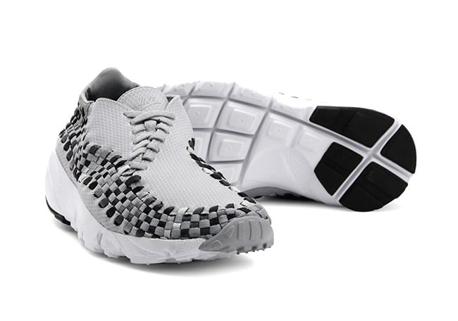 Nike Air Footscape Woven Wolf Grey