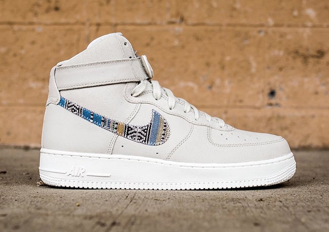 Nike Air Force 1 High 07 LV8 ‘Afro Punk’ in Light Bone