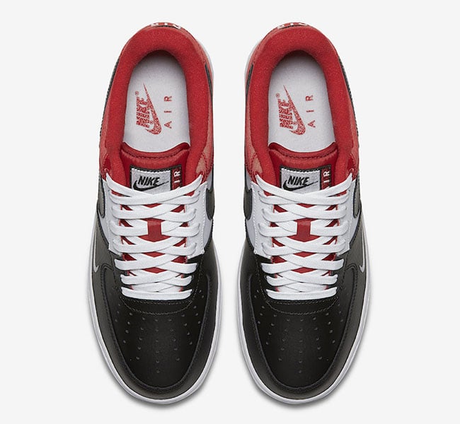 Nike Air Force 1 Low Mini Swoosh Black Toe Release Date