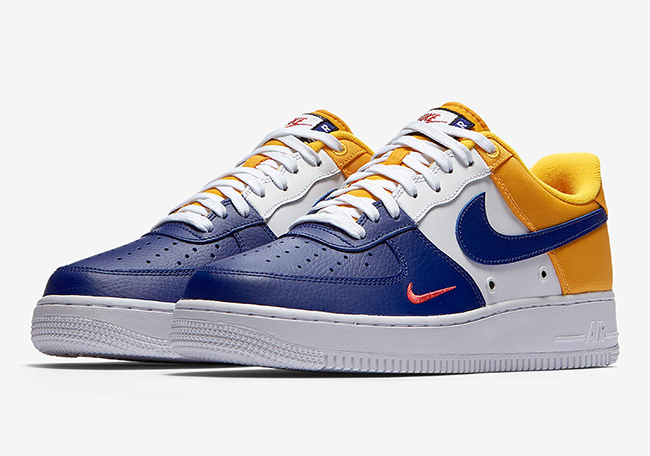 Nike Air Force 1 Low Mini Swoosh FC Barcelona Release Date