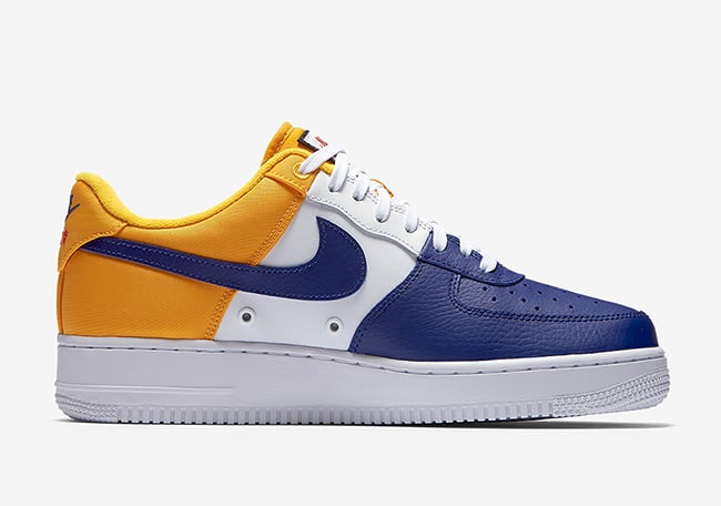 Nike Air Force 1 Low Mini Swoosh FC Barcelona Release Date