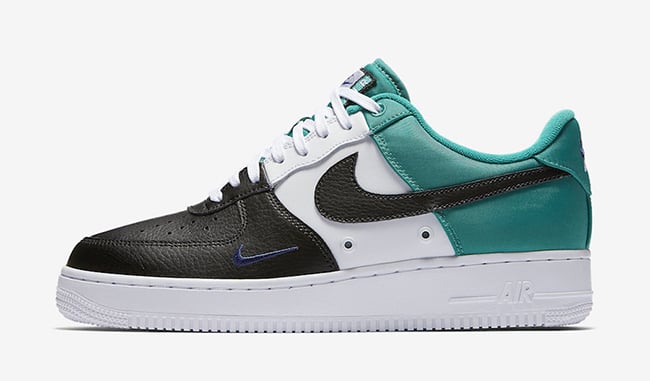 Nike Air Force 1 Low Mini Swoosh Neptune Green