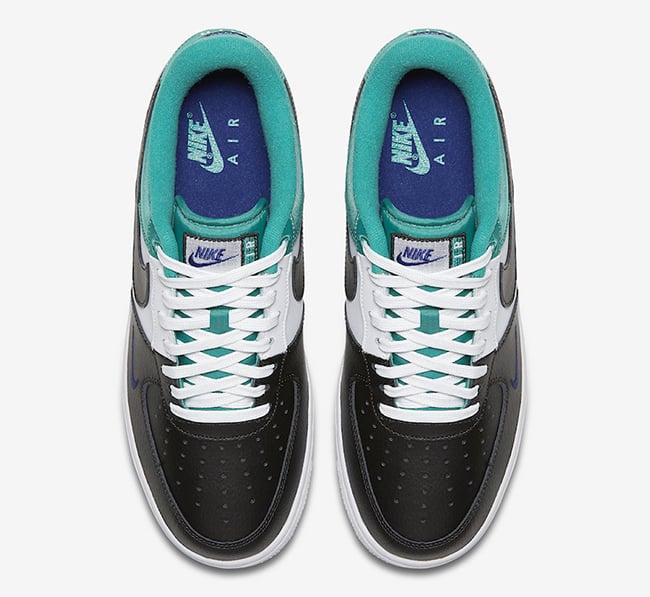 Nike Air Force 1 Low Mini Swoosh Neptune Green
