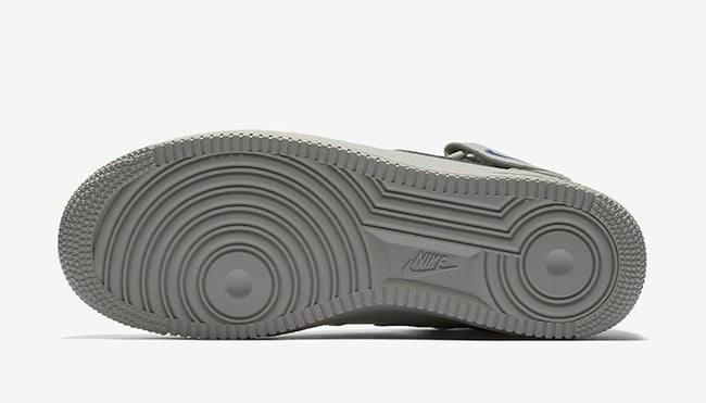 Nike Air Force 1 Mid Dust Grey Royal Blue