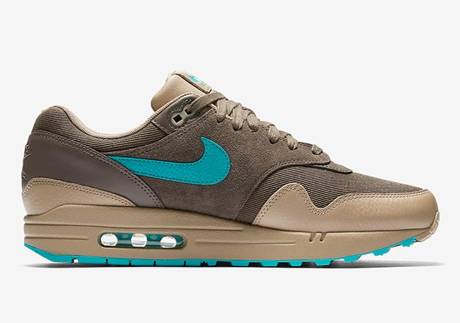 Nike Air Max 1 Premium Ridgerock Turbo Green