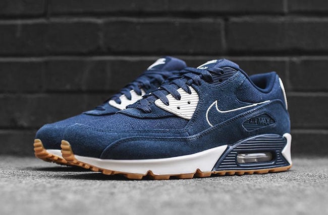 Nike Air Max 90 Armory Navy Gum 700155 403 SneakerFiles Nike Air Max 90 Armory Navy Gum 700155 403 SneakerFiles