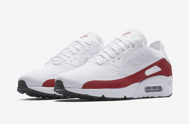 Nike Air Max 90 Ultra 2.0 Flyknit White 