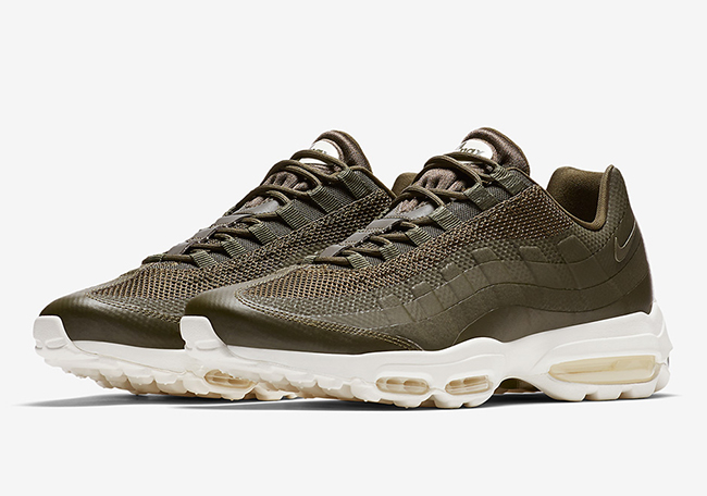 Nike Air Max 95 Ultra Essential Cargo Khaki