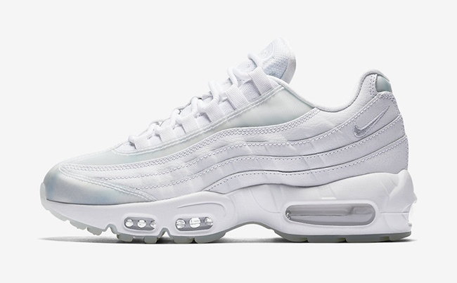 Nike Air Max 95 White Ice Pure Platinum